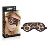 Leopard frenzy eye mask