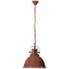 Brilliant - Luster na lancu JESPER GLAS 1xE27/60W/230V bakarna
