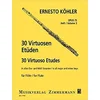 KOHLER:30 VIRTUOSEN ETUDEN OP.75/3