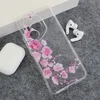 Maska za Honor 400 Pro Cherry Blossom Nanobit Print