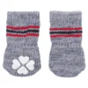 Trixie Čarape za pse Non Slip, sive - XS–S