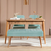 HANAH HOME Trpezarijski set Vina 0701 3 AtlanticGreen
