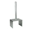Stopa za grede tip u/i 100x141x100x250x5x20