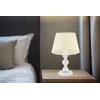 Opviq Stona lampa 300 Hazeran, 60 W, 45 cm, Krem