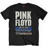 Pink Floyd Majica Knebworth 90 Blue Black S