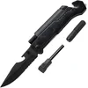 Outdoorov sklopivi nož PT - 40831 - Crna KP40831