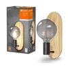 Ledvance - Zidno svetilo DECOR WOOD 1xE27/8W/230V