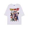 Cropp - Bela majica s printom Dragon Ball Z - white