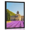 Plakat Provansa s polji sivke - 20x30 white