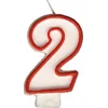 Številke za tortne sveče ´´2´´ 7,5cm