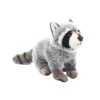 Uni-Toys Plišasti rakun 26 cm - ECO - FRIENDLY