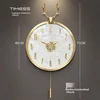 Timess Zidni sat, 41cm, Zlatne boje
