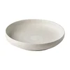 Desertni krožnik RECYCLED, 22 cm, visok rob, MIJ