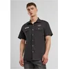 Luis Vintage short-sleeved shirt black