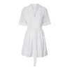 SELECTED FEMME Obleka SLFLAERKE bela