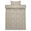 Set flanelske posteljine PATRICIA 140x200 siva
