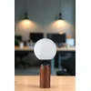 Opviq Stona lampa Lole, Braon-bela