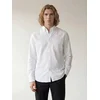 ARMIE Srajca The Johannes Oxford Shirt - White bela