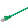 GOOBAY CAT 5e U/UTP LAN patch 1,5m zeleni povezovalni kabel