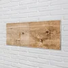 tulup.si Slika na akrilnem steklu Plank lesa zrn 140x70 cm 2 obešalnika