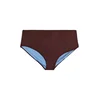 Swim by Zizzi Bikini hlačke Senya rjava