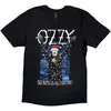 Ozzy Osbourne Majica Arms Out Holiday Unisex Black S