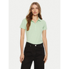 Guess Polo majica W5RP47 KARS2 Zelena Regular Fit