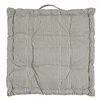 Jastuk za stolice futon PIL 40x40x7 bež/crna