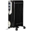 Floria Radijator uljni, 1500 W, 7 rebara - ZLN3642