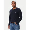 BOSS Komplet majic z dolgimi rokavi? 50492321 Mornarsko modra Regular Fit