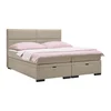 Boxspring Krevet Ethan 140/200 cm , bež-siva