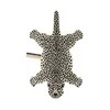 Doing Goods  Volnena preproga  Snowy Tiger 150 x 90 x 2 cm