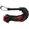 ROUGE Leather Flogger (Burgundy with Black Accessories Ananconda)