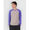 Mons Royale Icon Merino Raglan Base Layer Top cinder