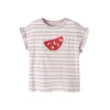 NAME IT Majica NMFJOTRUM rosé/pastelno roza/rdeča/bela