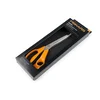 Fiskars šiviljske škarje dolžine 25 cm - oranžne