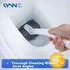 Lynn Četka za WC šolju, Bela