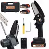 OEM Set Baterija Verižna Žaga Black Piranha BPW21v – 21v, 800w, 2X Baterije, Boom | 4 Vodilo