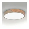 BRILAGI - LED plafonsko svetlo PILANA LED/24W/230V hrast/bež prečnika 30 cm
