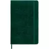 Moleskine Limited Edition Velvet Notebook, Hard Cover, Large , Ruled/Lined, Bottle Green