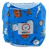 Misoko Periva pelena za mužjake Diapers Reusable Male, Plava, Octopus, M