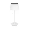 Eglo 901901 - LED solarna stona lampa SCORDIANO LED/2,3W/3,7V 1800mAh IP44 bela