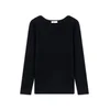 JUST CASHMERE Pulover Grace črna