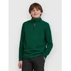 ONeill FwcCruz JackS Polartec Kids Half-Zip Fleec emerald envy