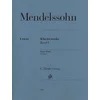 MENDELSSOHN:KLAVIERWERKE/PIANO WORKS VOL.1