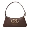 LOVE MOSCHINO Ročna torba JC4212PP0PKB0313 Temno rjava