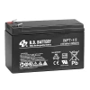BB TECH Baterija terminal BP7-12 BB T2, 12 V, 7 Ah, Crna