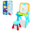 Sto i tabla sa stolicom plavi 2u1 11/71022