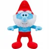 PMS Plišasta maskota Smrkcev Papa Smurf 20 cm