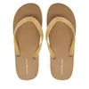 Japonke Calvin Klein Jeans Thong+ Tpu YM0YM01265 Bež